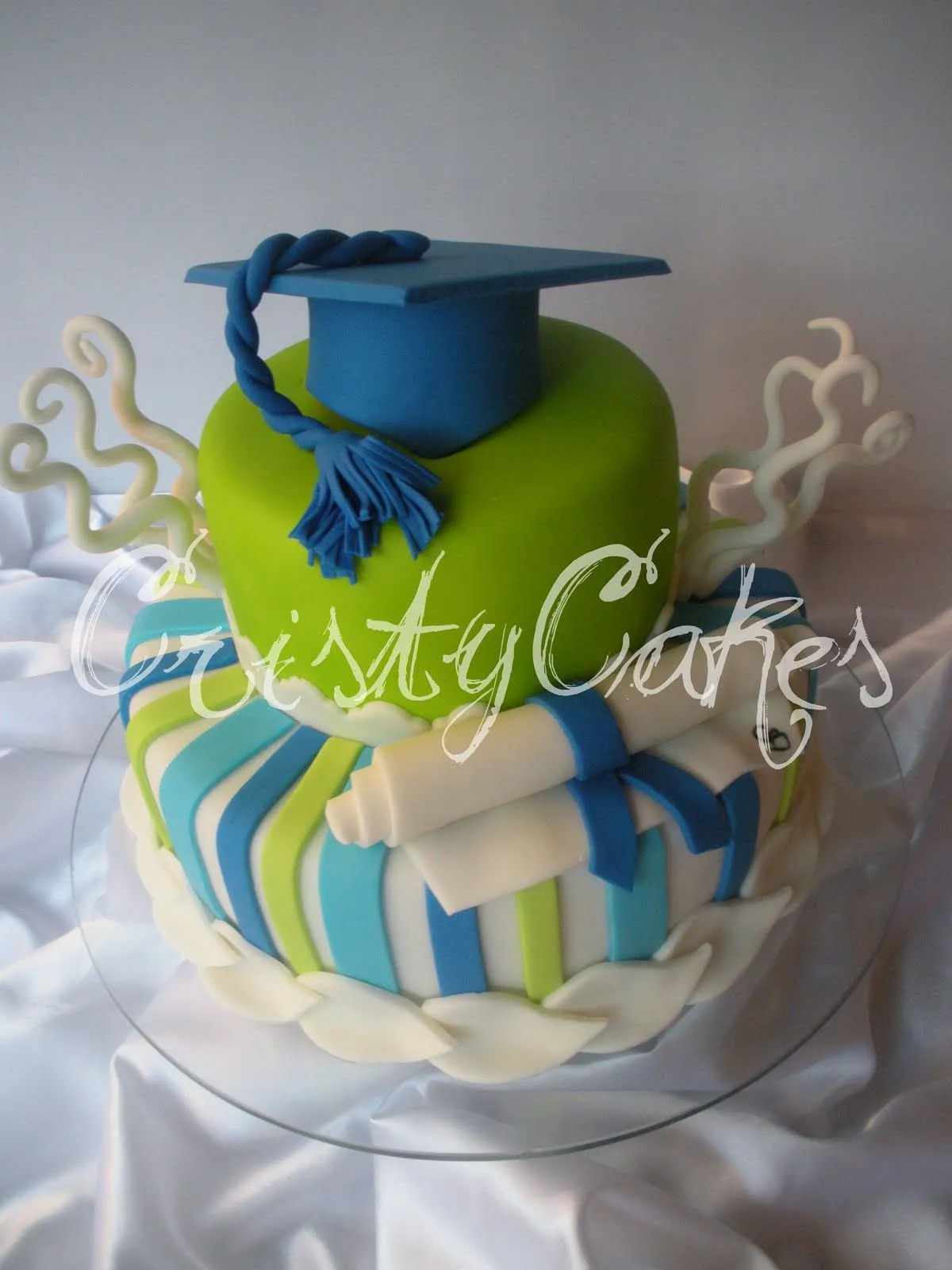 Cristy's Cakes: Graduaciones, Julio el mes de las Graduaciones