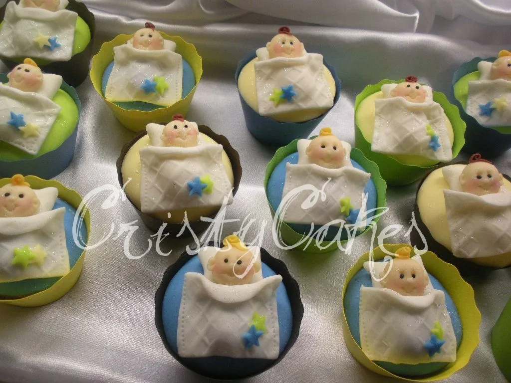 Cristy's Cakes: Bebes para un Baby shower