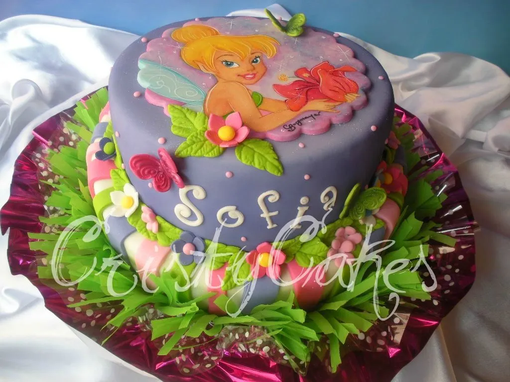 Cristy's Cakes: Campanita para Sofia