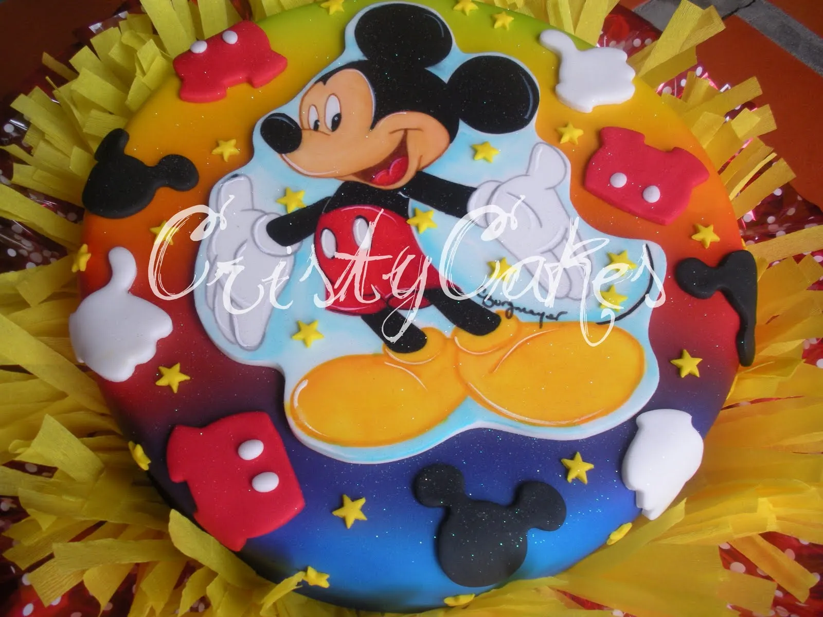 Cristy's Cakes: MIckey Mouse