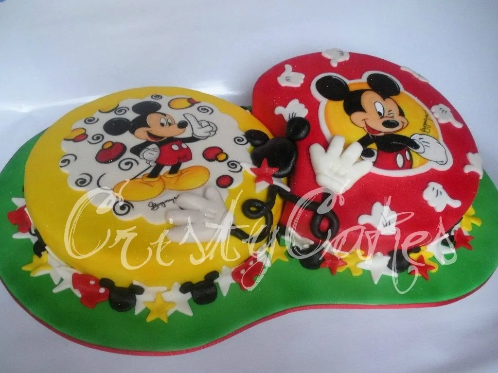 Cristy's Cakes: Mickey Mouse toda una fiebre