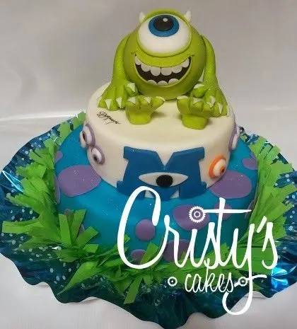 Cristy's Cakes: Monster University