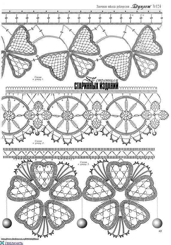 Croche Madona-mía puntos y graficos: Iris Crochet-Crochet irlandés ...