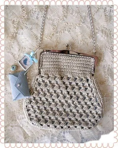 Croche da Moda : Bolsas de Crochê