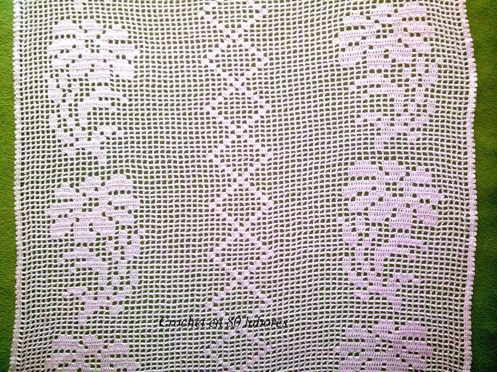 Crochet en 80 labores: El baúl de los recuerdos: visillos blancos