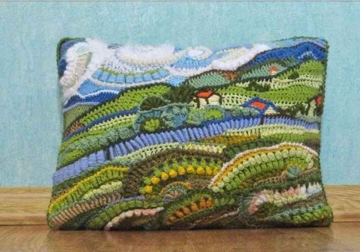 Crochet en 80 labores: enero 2015