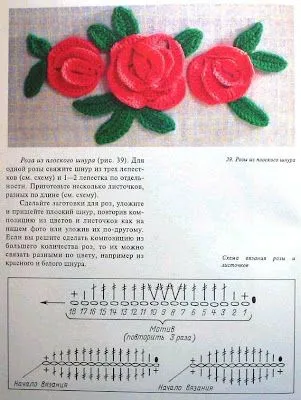 Crochet con amor: Para regalar, lindas flores