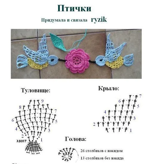 Crochet es un arte: mayo 2011