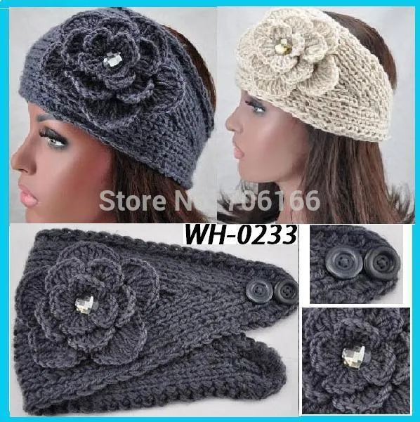 Crochet Bandana Promotion-Online Shopping for Promotional Crochet ...