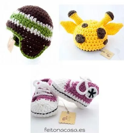 Crochet bebe, gorro jirafa | Bebe | Pinterest | Bebe and Crochet