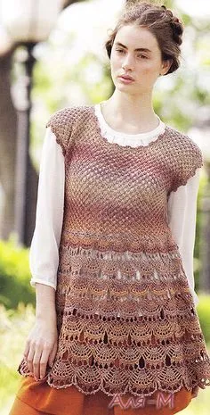 Crochet: Blusas y Chaquetas 1