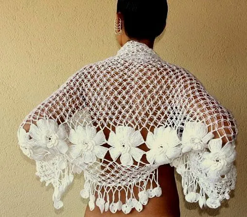 Crochet Bolero Designs and Ideas - Life Chilli
