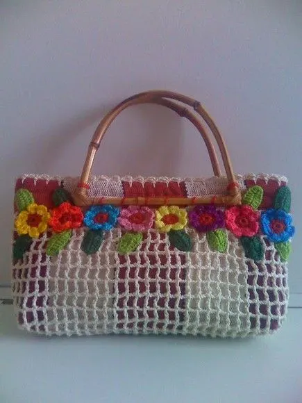 Crochet - Bolsas on Pinterest | 714 Pins