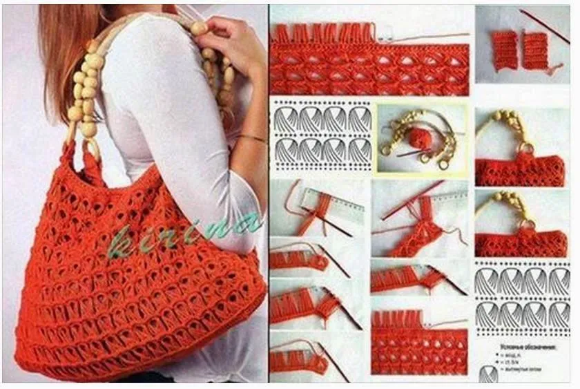 Todo crochet: Bolso