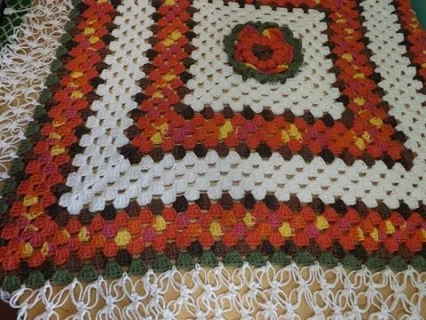 Crochet Colcha o Cobija Para Bebe Con Granny Square - YouTube
