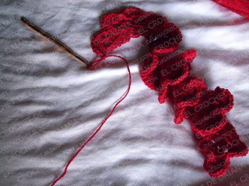 El Crochet de Daiana: Paso a paso de una Rosa