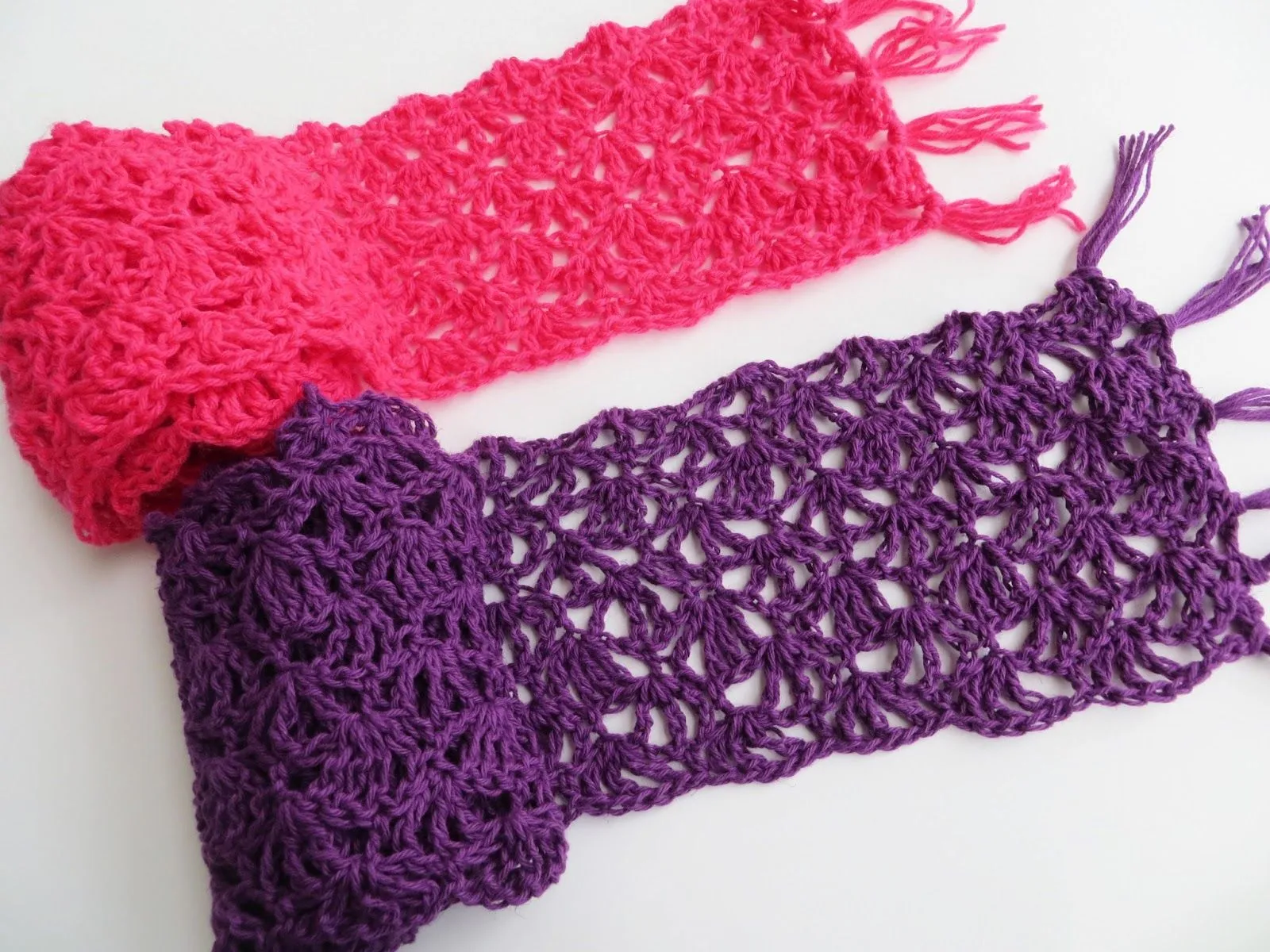 Crochet Dreamz: Alana Lacy Scarf, Free Crochet Pattern