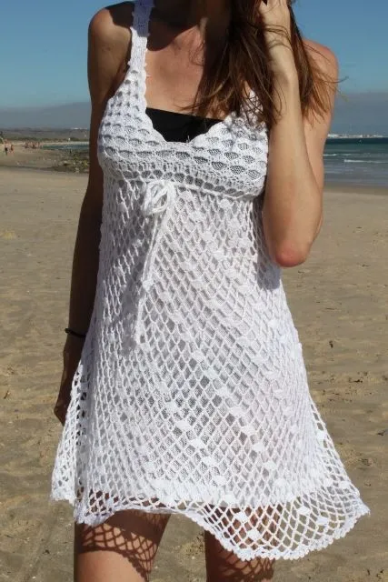 Crochet Dresses Archives - Share a secret