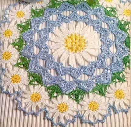 flor de manualidades: patrones crochet