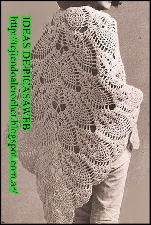 crochet fabric , CROCHET - GANCHILLO - PATRONES - GRAFICOS: LES ...