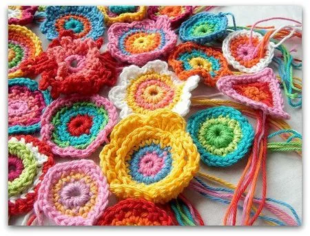 Crochet Flower Pinterest - Anna's Crochet