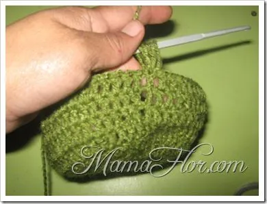 Crochet: Gorrito Abrigador… - Manualidades MamaFlor