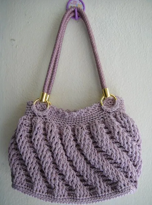 Bolsas al crochet - Imagui