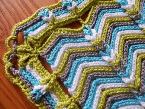 Crochet Jacob's Ladder on Pinterest | Jacob's Ladder, Crochet ...