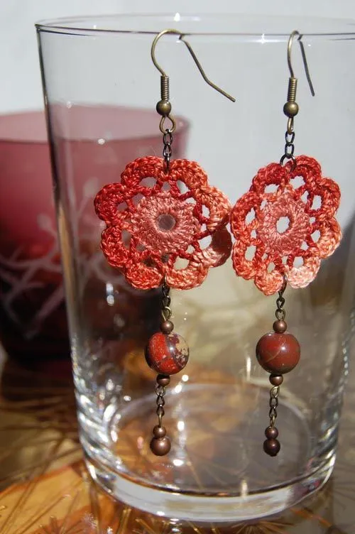 Crochet Jewelry Ideas for Christmas Including 10 Free Crochet ...