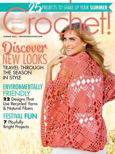 Crochet! Magazine - Defining Crochet