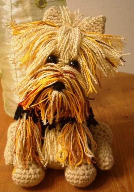 Crochet Parfait: Amigurumi Yorkie Tutorial