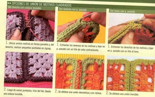 Crochet sólo con paso a paso o video | Aprender manualidades es ...