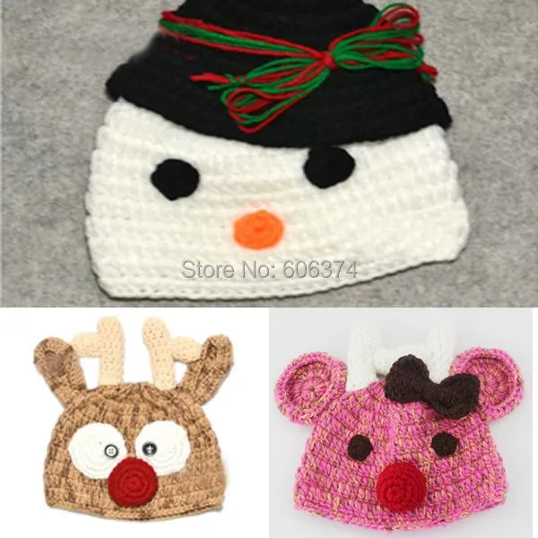 Crochet Patrones Libres Sombrero Animal - Compra lotes baratos de ...