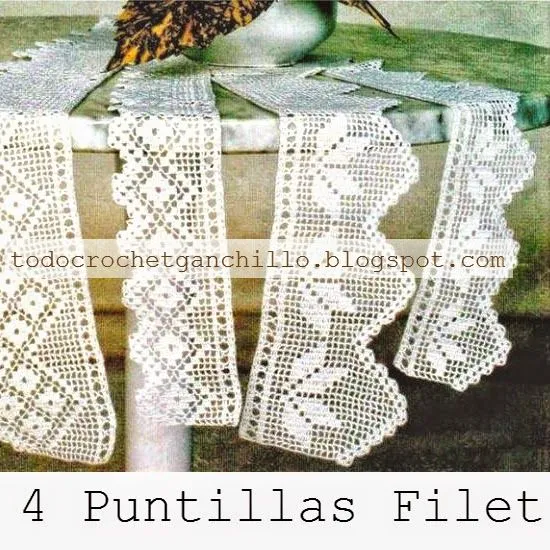 Todo crochet: Puntilla