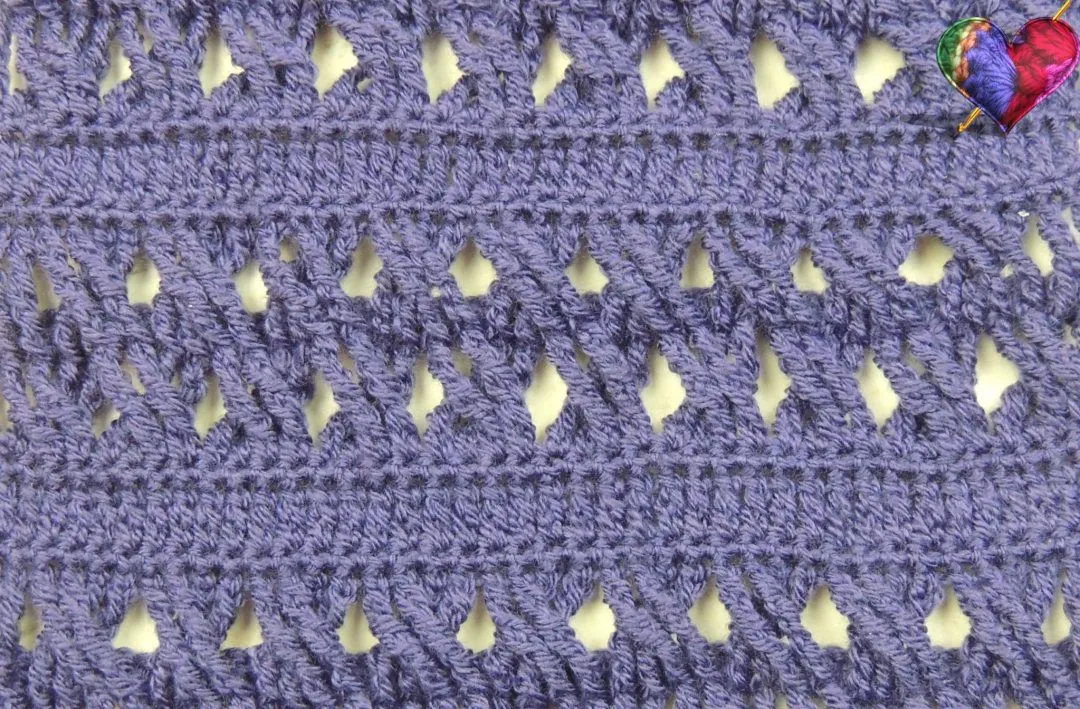 Crochet : Puntos y Aguja Knook - Tejiendo de Corazon