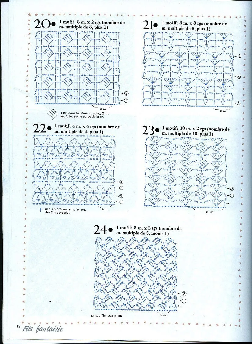 Crochet Puntos Calados Pictures