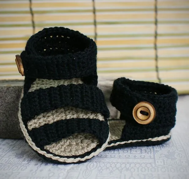 Crochet Sandals - Sandálias de crochê para bebê :: Crochet Baby Boy