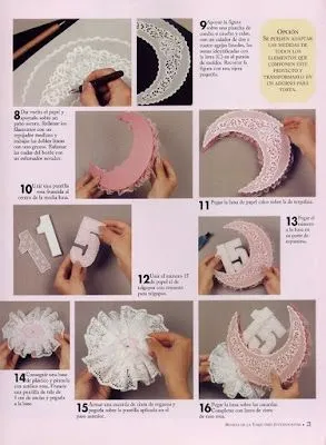 crochet: SOUVENIRS DE 15 AÑOS