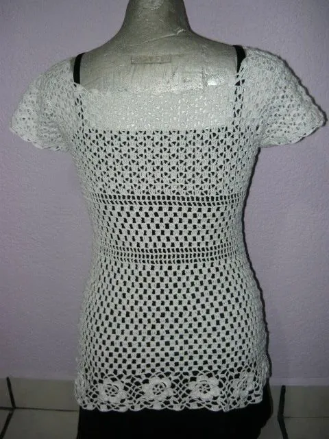 Crochet Style ~: ~Modelos de blusas para elaborar