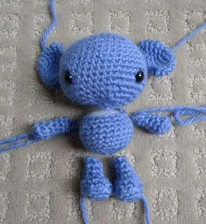 Crochet.es.un.arte!: Un osito de crochet para regalar