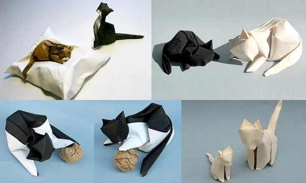 crochetingclub: origami