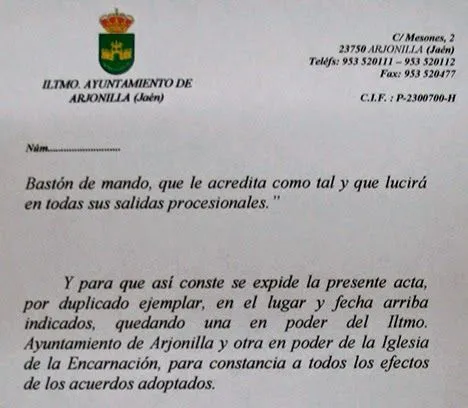 CRÓNICA DE ARJONILLA: RENOVACIONES DEL VOTO A SAN ROQUE
