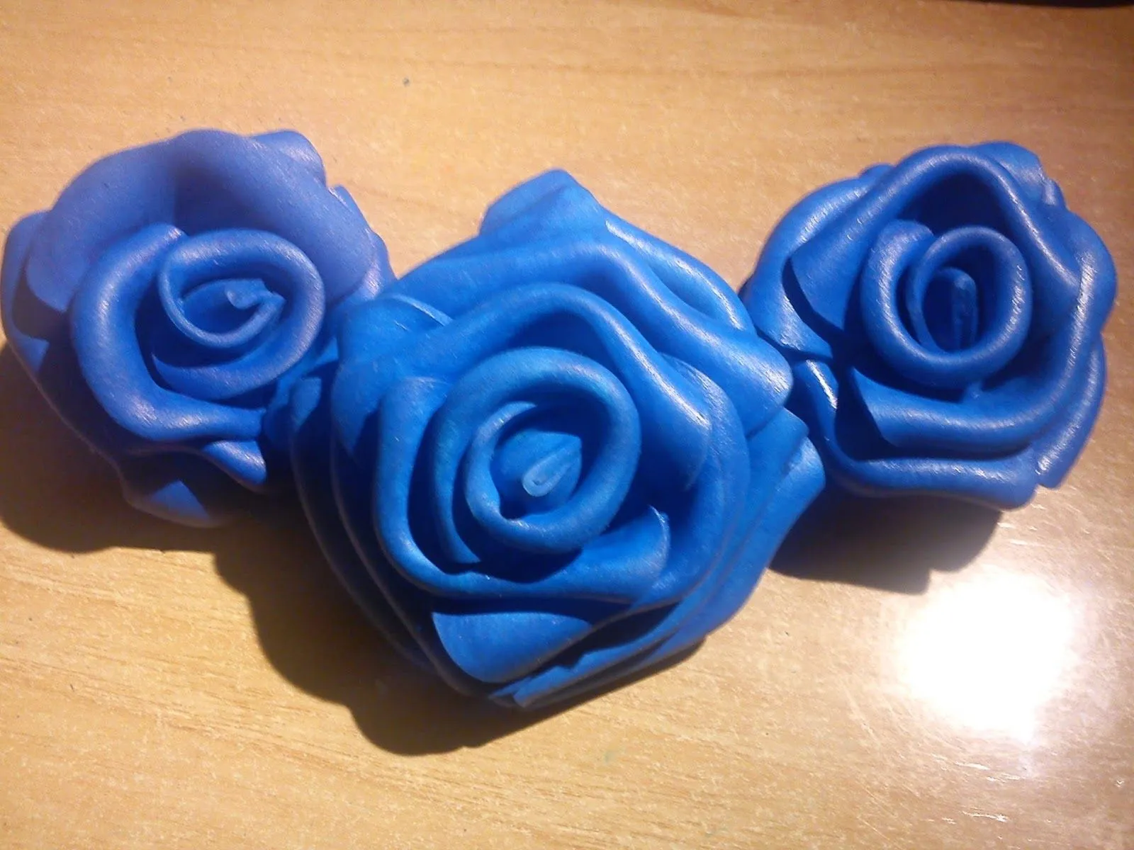 Crónicas de una cosplayer novata: Rosas de Goma Eva (tutorial)