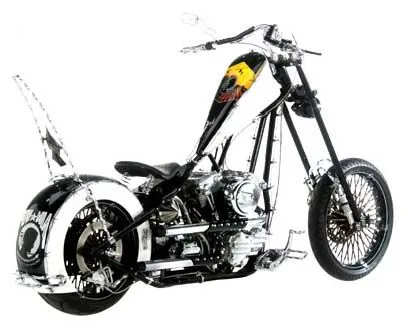 Cronicas de Ghost: Imagenes de motos tuning choppers