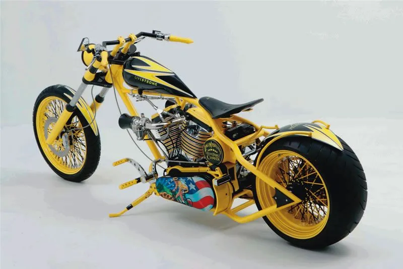 Cronicas de Ghost: Imagenes de motos tuning choppers