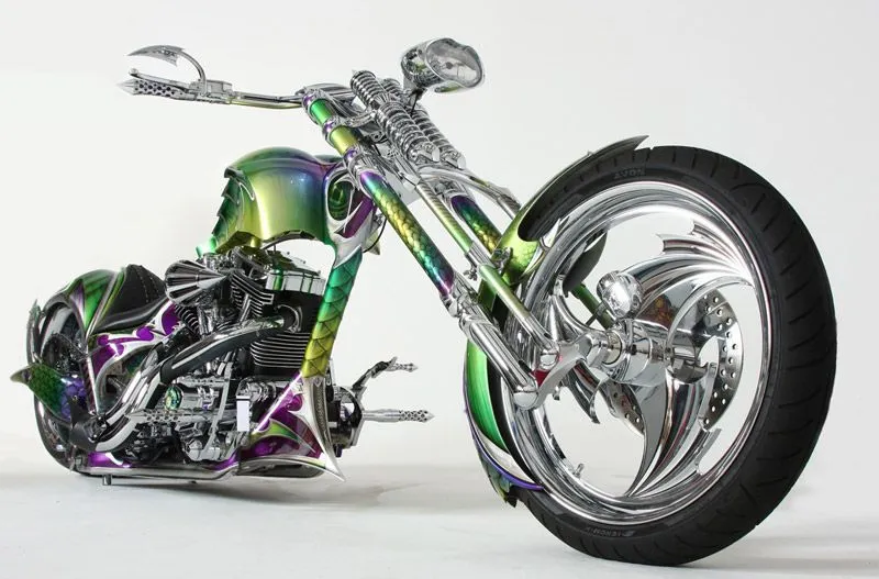 Cronicas de Ghost: Imagenes de motos tuning choppers