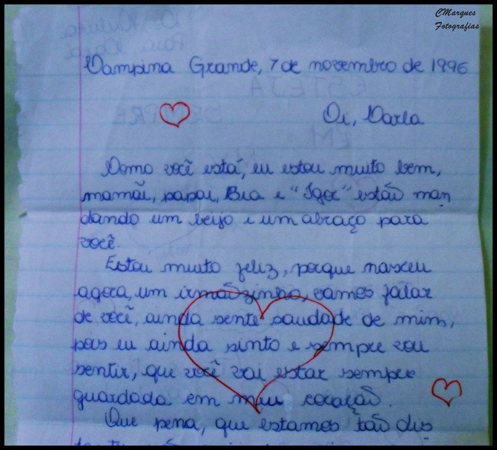 Crônicas da Minha Vida: 01/05/10 - 01/