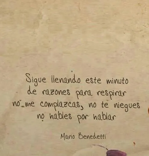 Un Cronopio Lleno de Color, Mario Benedetti