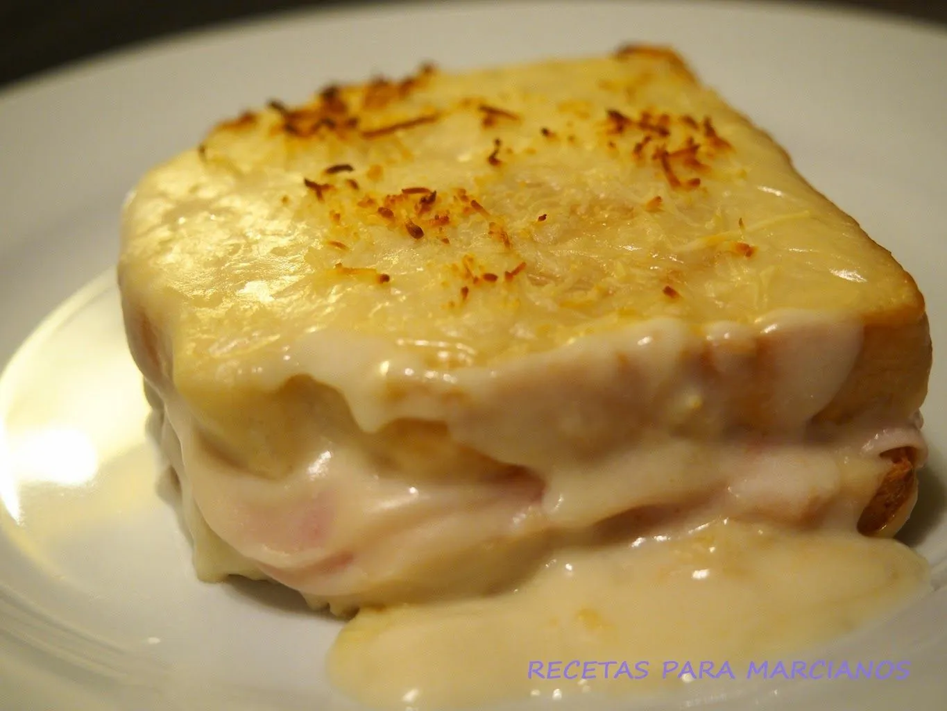 CROQUE MONSIEUR | Recetas para marcianos