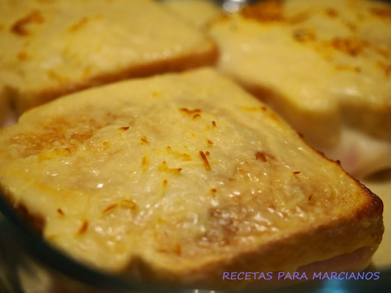 CROQUE MONSIEUR | Recetas para marcianos